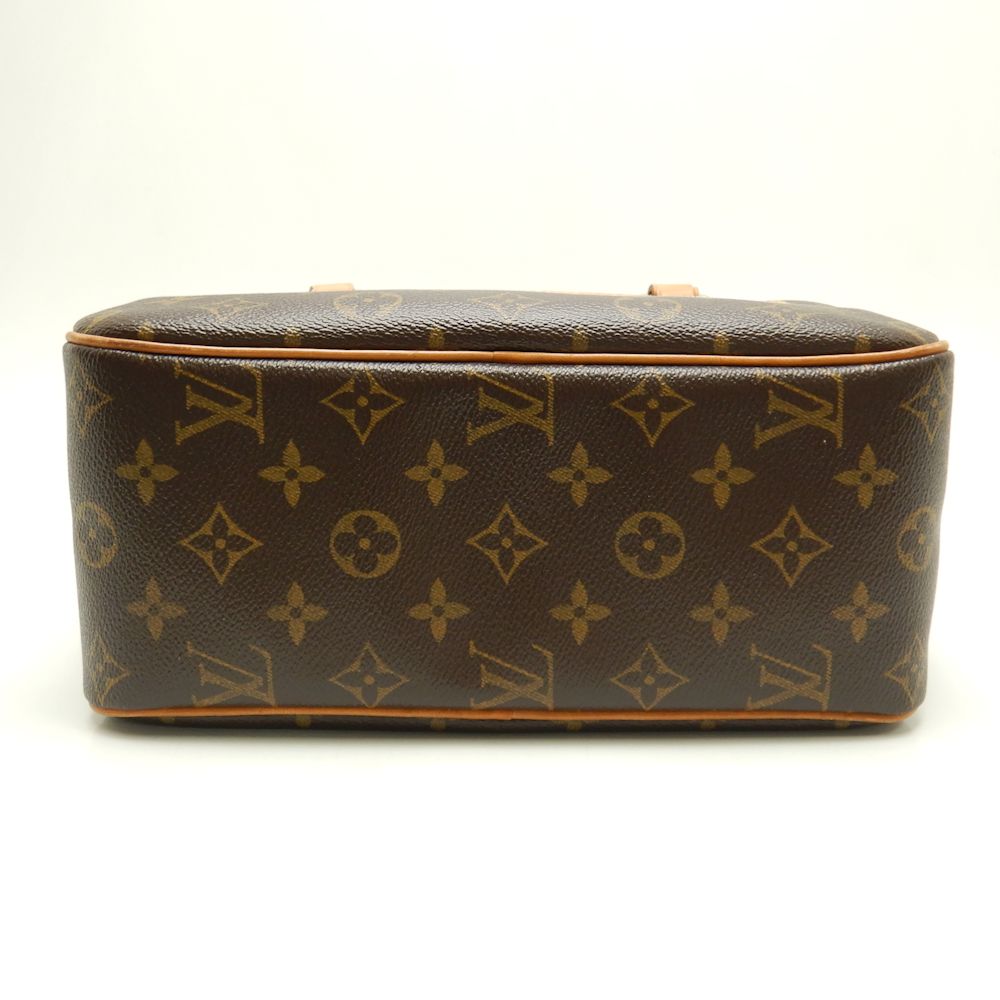 Louis Vuitton Monogram Cite MM Brown Shoulder Bag