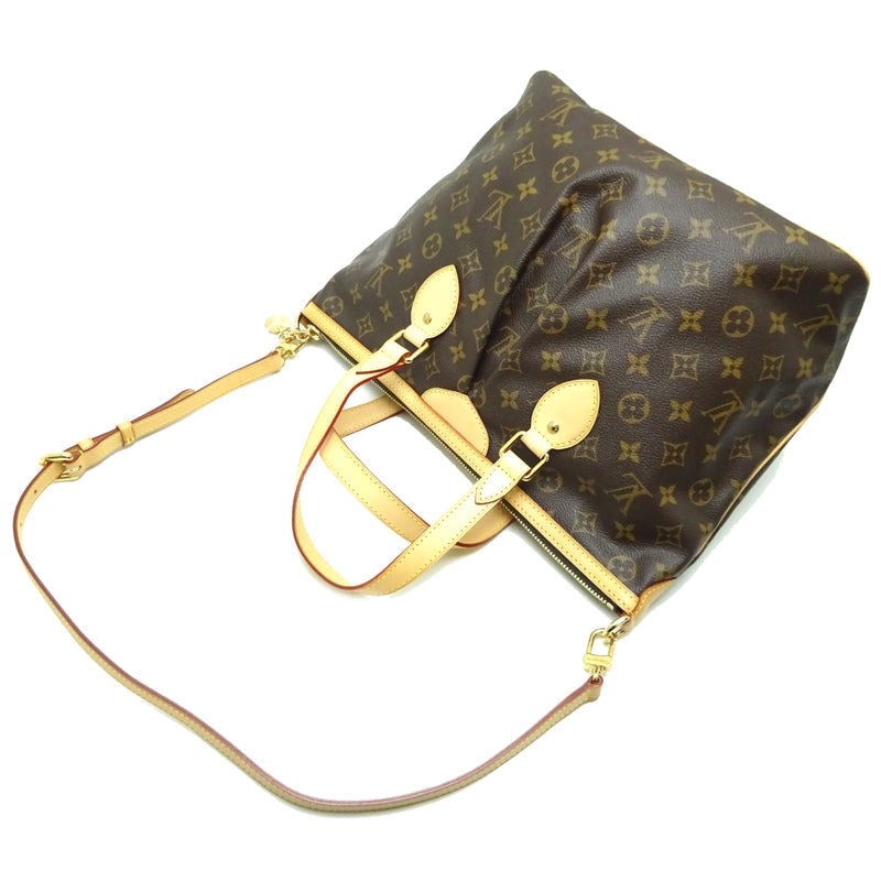 Louis Vuitton Palermo PM Handbag Monogram Brown