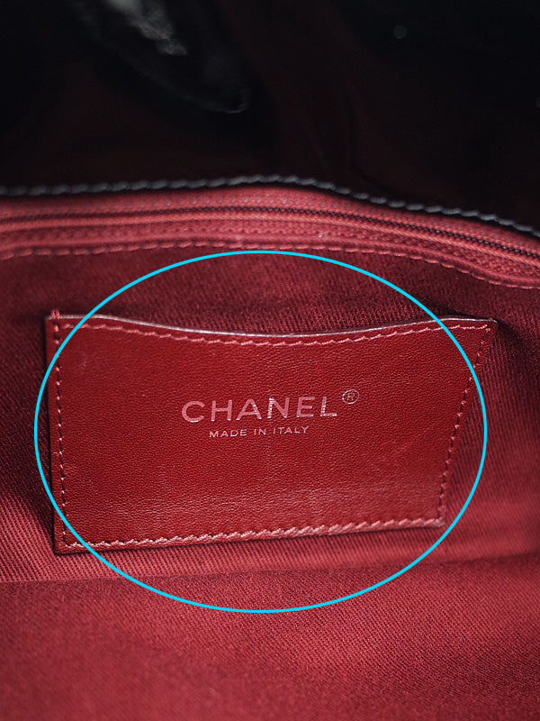 Chanel Mademoiselle Bowling Bag Shoulder Bag Black