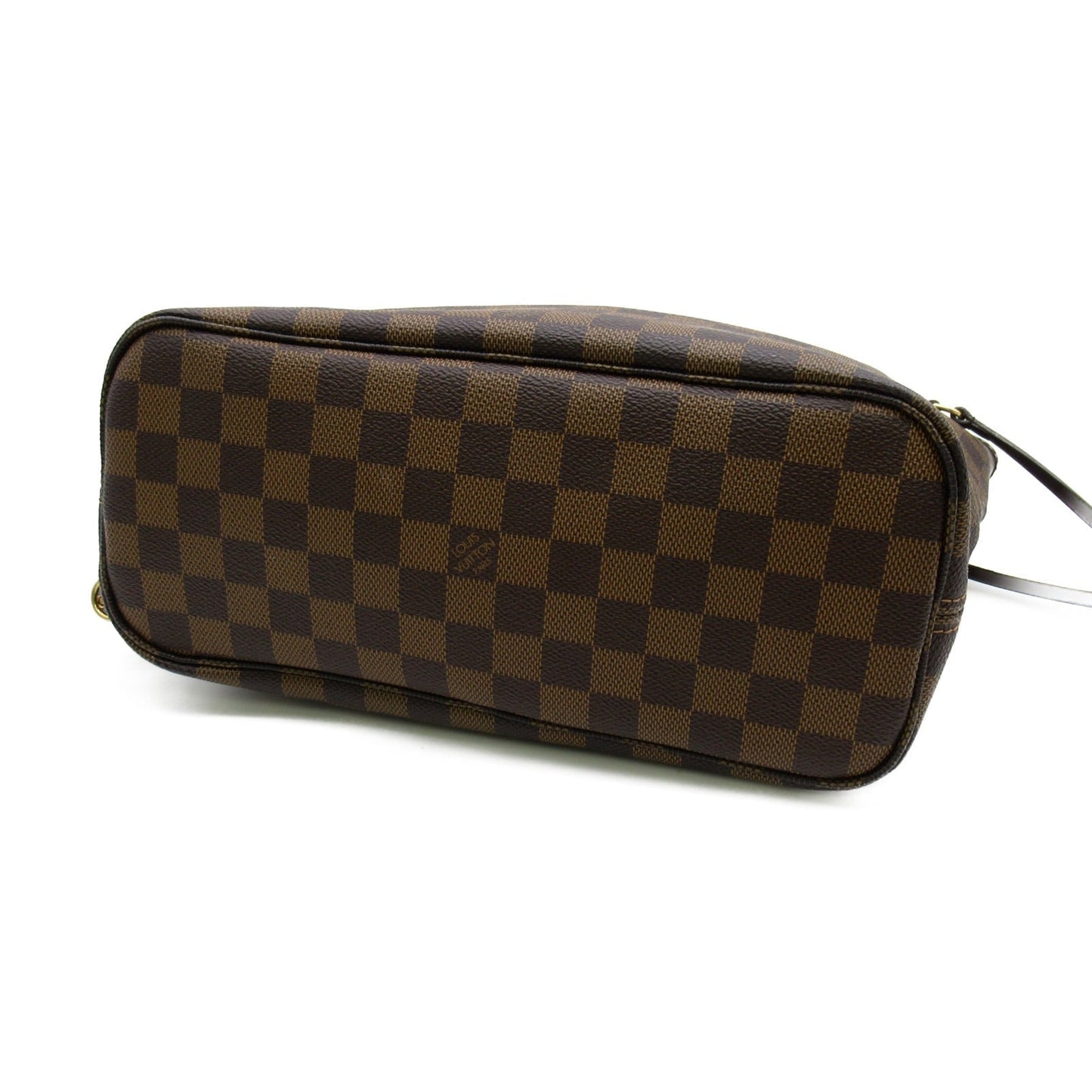 Louis Vuitton Neverfull Tote Bag PVC Coated Canvas Damier