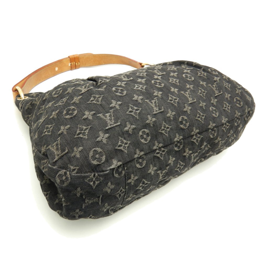 Louis Vuitton Monogram Denim Daily PM Noir Shoulder Bag