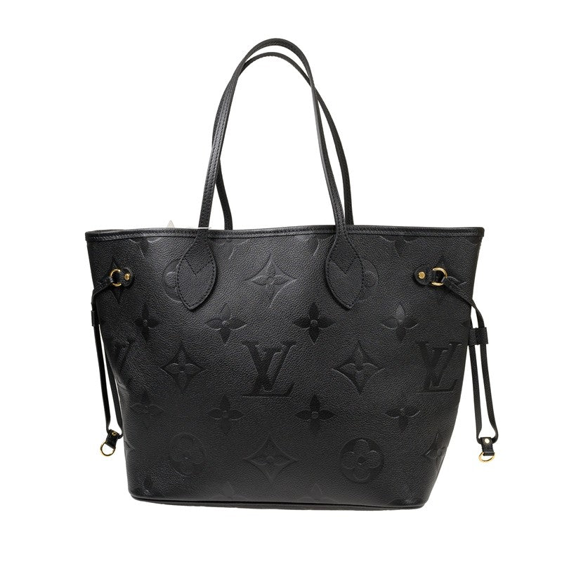 Louis Vuitton Neverfull MM Monogram Implant Noir