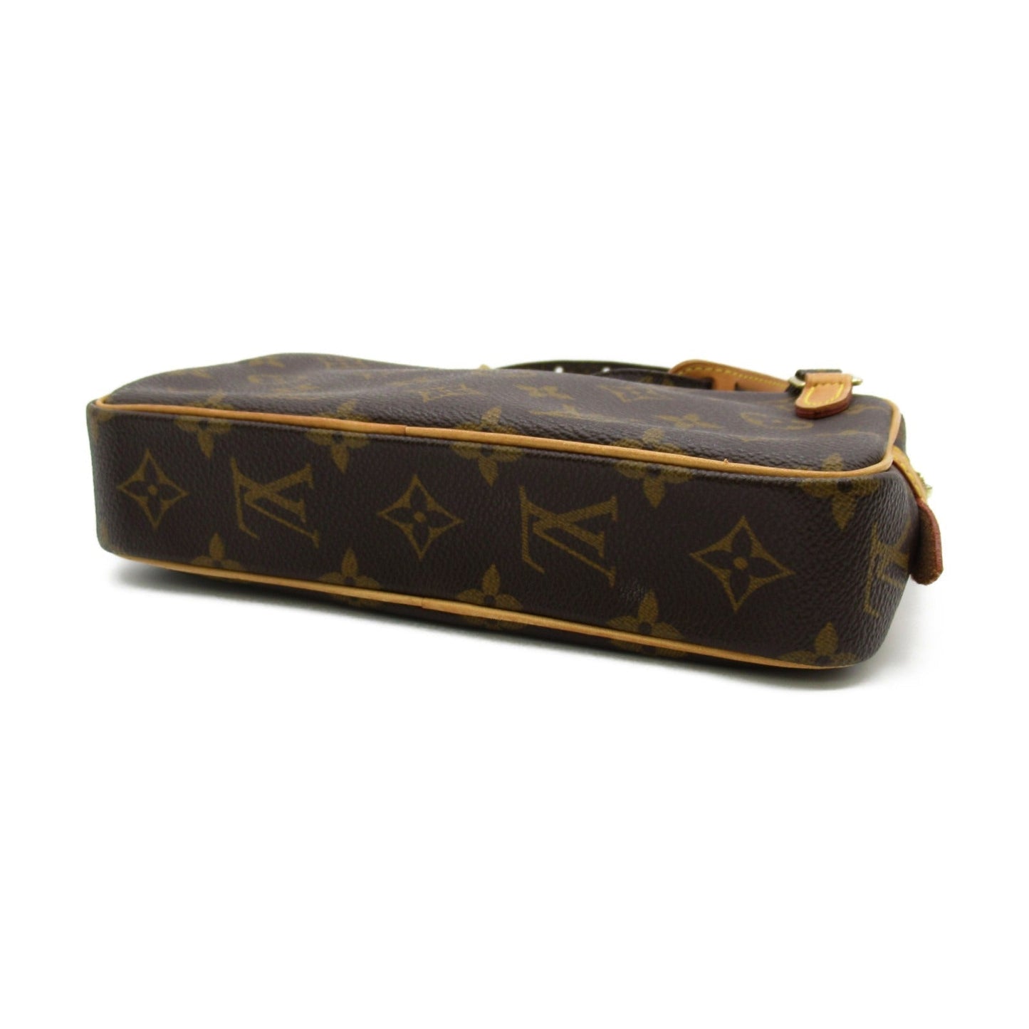 Louis Vuitton Pochette Marly Bandouliere Shoulder Bag Canvas Monogram