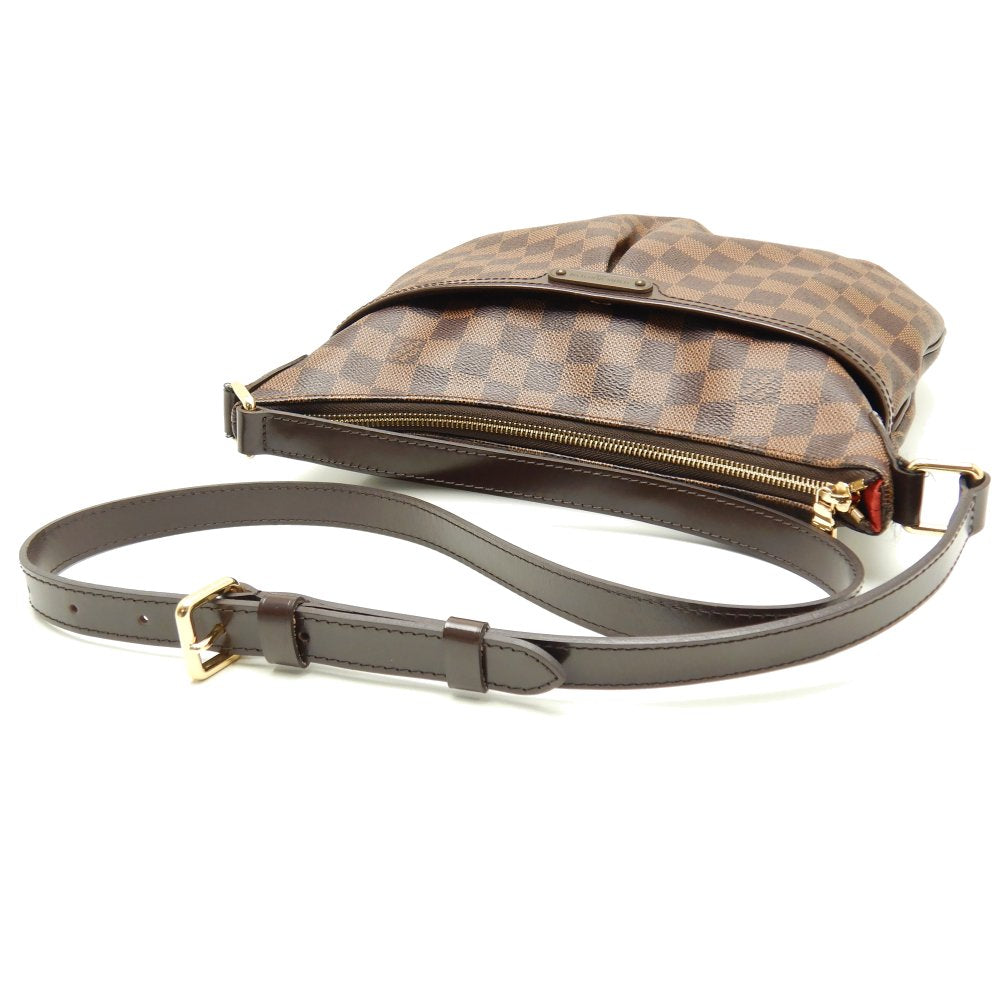 Louis Vuitton Damier Bloomsbury PM Ebene Diagonal Shoulder Brown