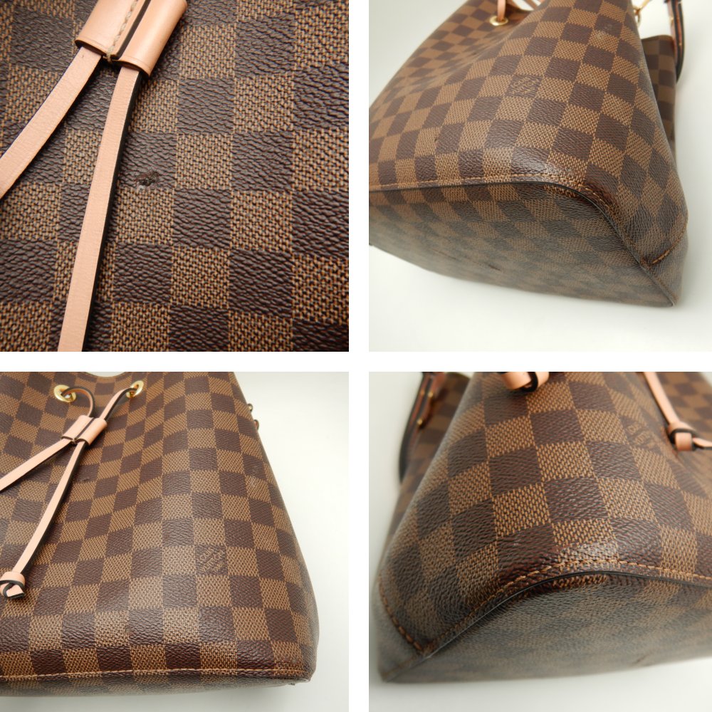 Louis Vuitton Damier Neonoe Venus Shoulder Bag Brown