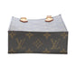 Louis Vuitton Petite Sac Plat Shoulder Bag Monogram Brown