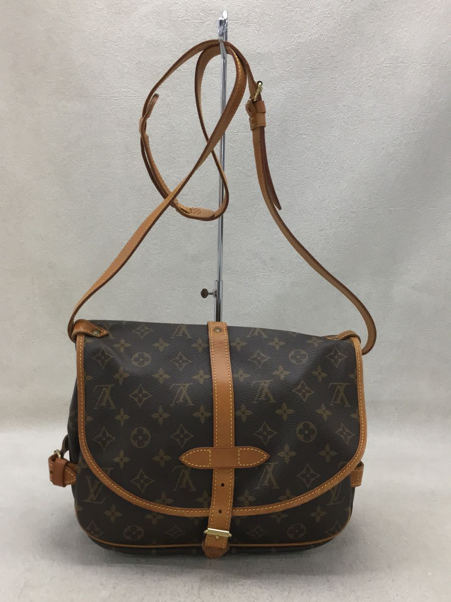 Louis Vuitton Saumur 30 Monogram Brown