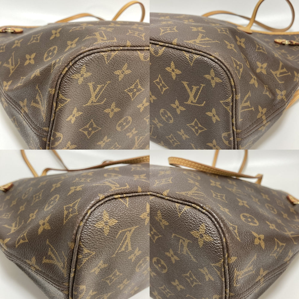 Louis Vuitton Monogram Neverfull MM Tote Bag