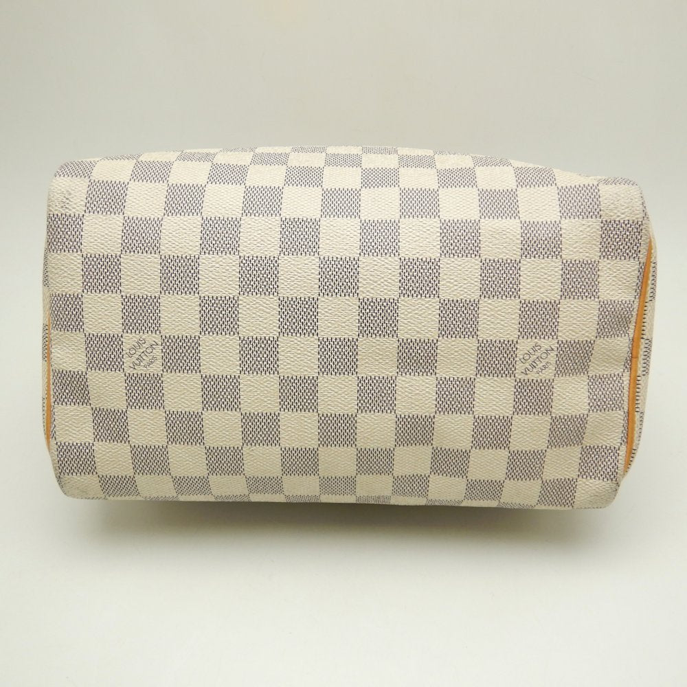 Louis Vuitton Damier Azur Speedy 25 Mini Boston Bag