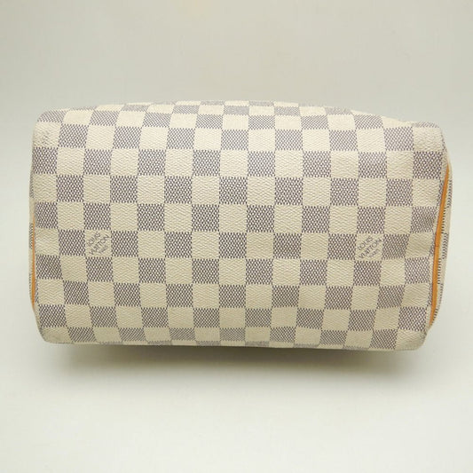 Louis Vuitton Damier Azur Speedy 25 Mini Boston Bag