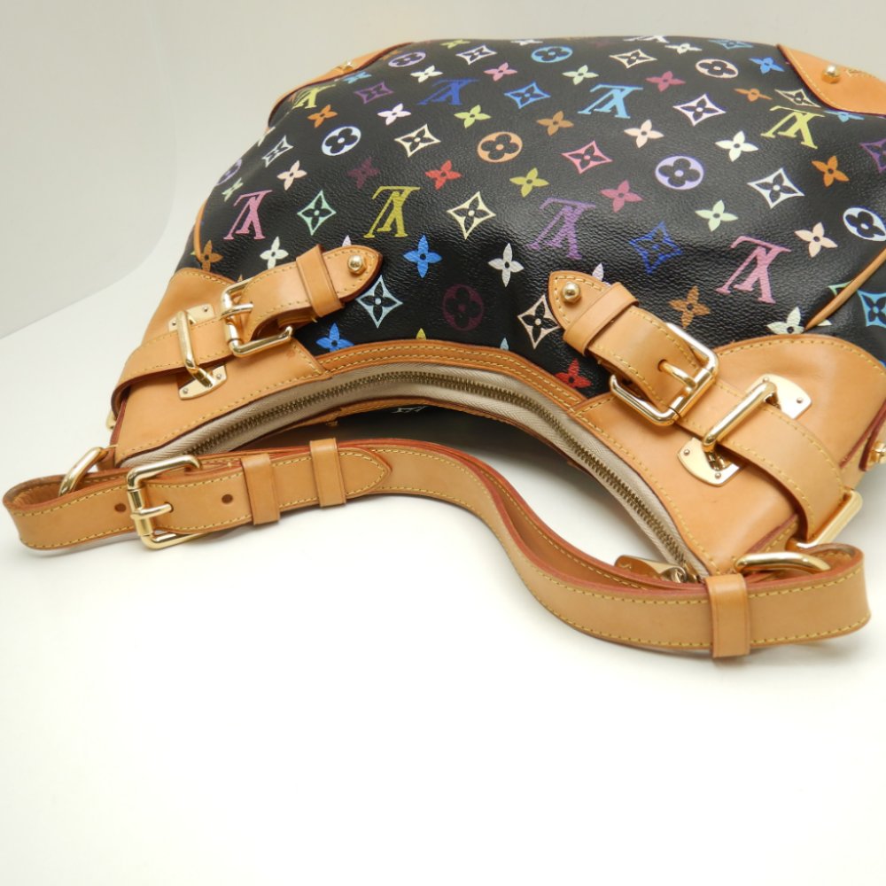 Louis Vuitton Multicolor Greta Noir Shoulder Bag