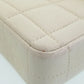 Chanel Chocolate Bar Chain Shoulder Bag Ivory