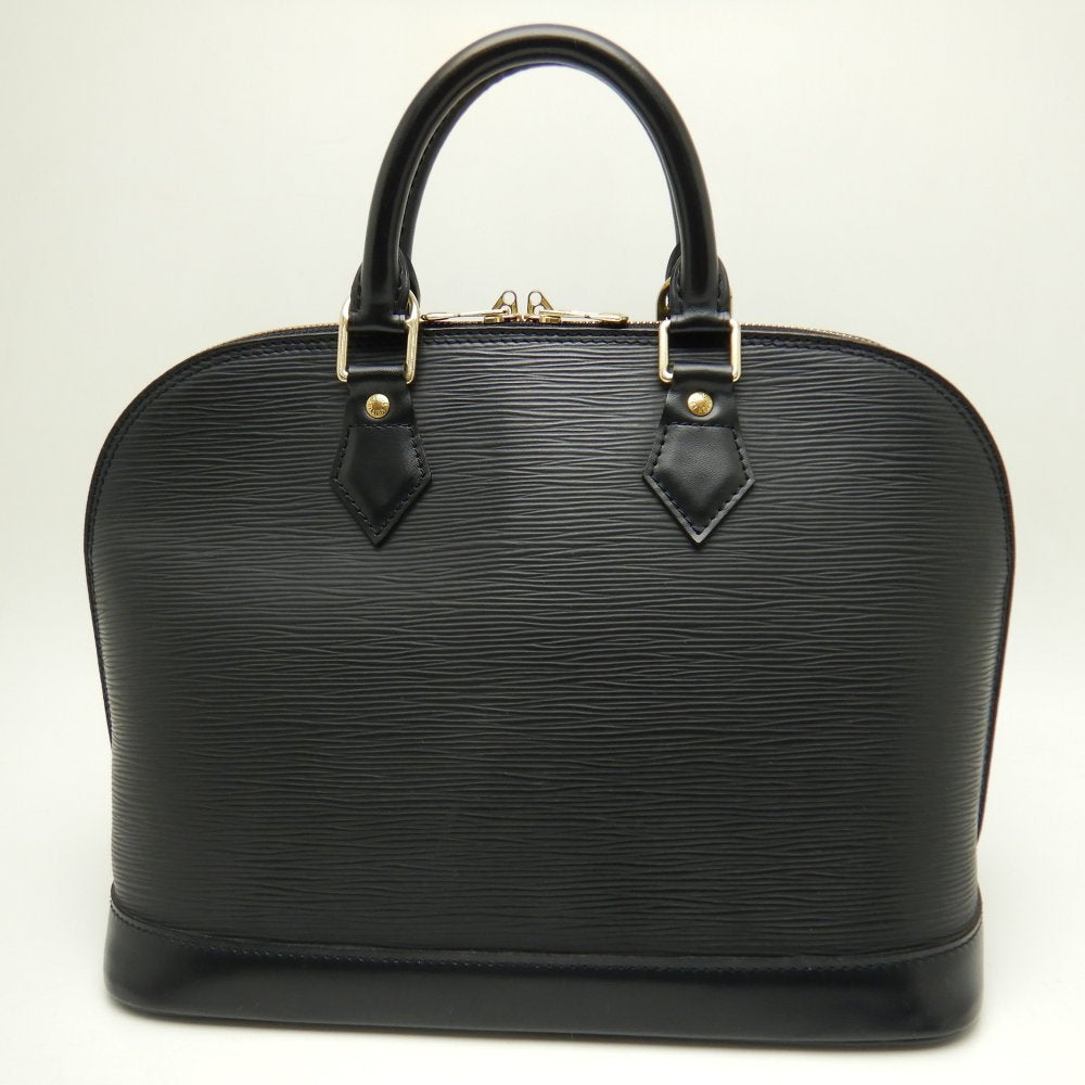 Louis Vuitton Epi Alma Handbag Noir Black