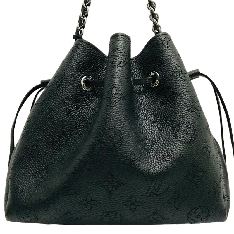 Louis Vuitton Bella Mahina Bucket Bag Noir