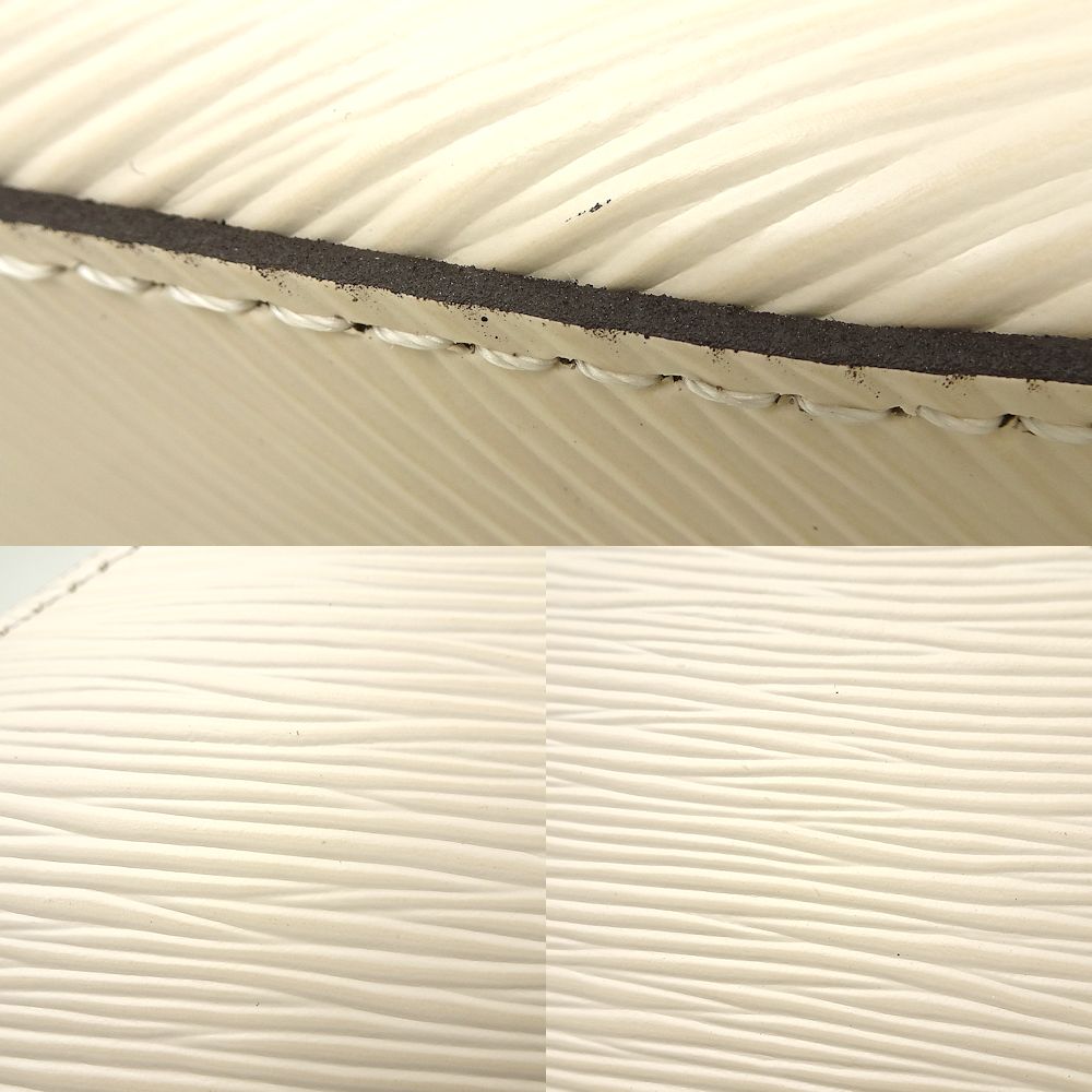 Louis Vuitton Epi Marrel Shoulder Bag White