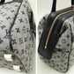 Louis Vuitton Monogram Mini Josephine PM Blue Handbag