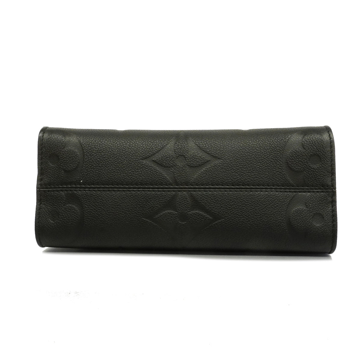 Louis Vuitton Monogram Implant On The Go PM Noir Black