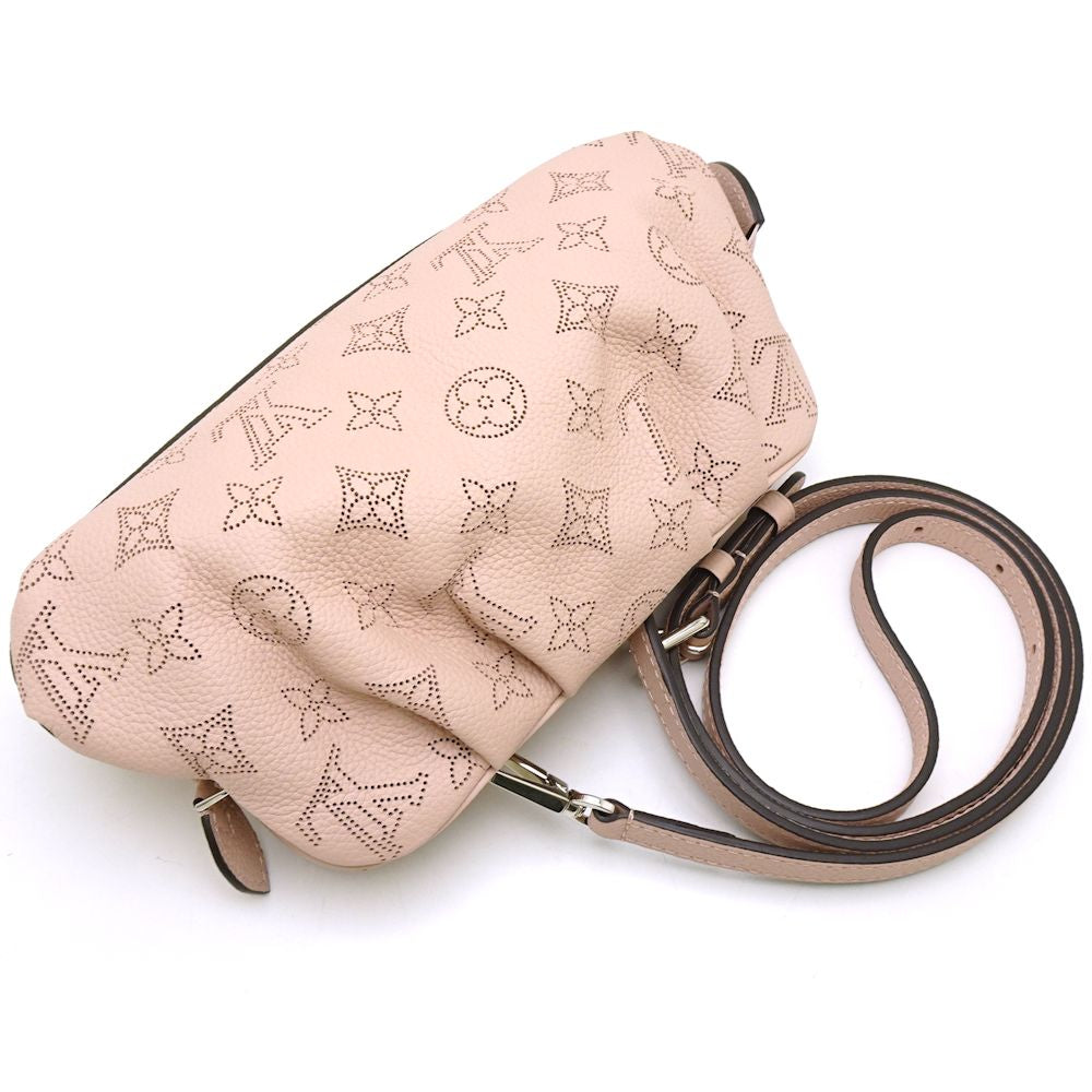 Louis Vuitton Mahina Scala Mini Magnolia Shoulder Bag Diagonal Pink