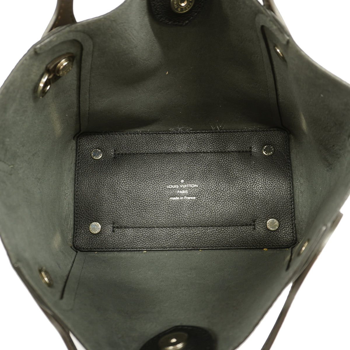 Louis Vuitton Mahina Hina PM Noir Black