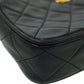 Chanel Matelasse Chain Shoulder Bag Black