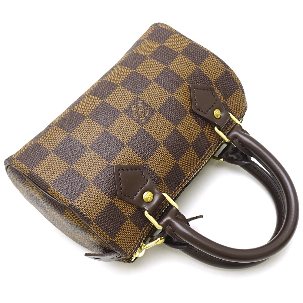 Louis Vuitton Damier Mini Speedy Ebene Brown