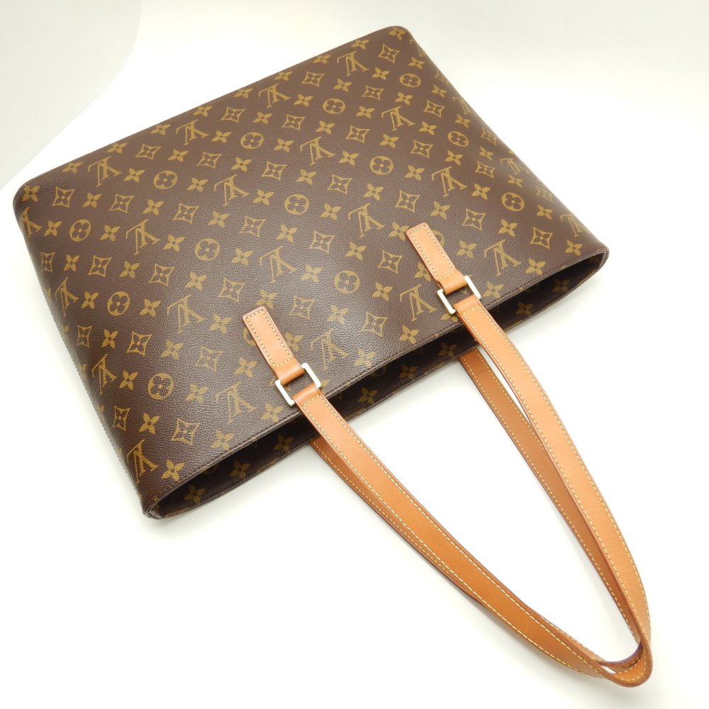 Louis Vuitton Monogram Luco Brown Shoulder Bag