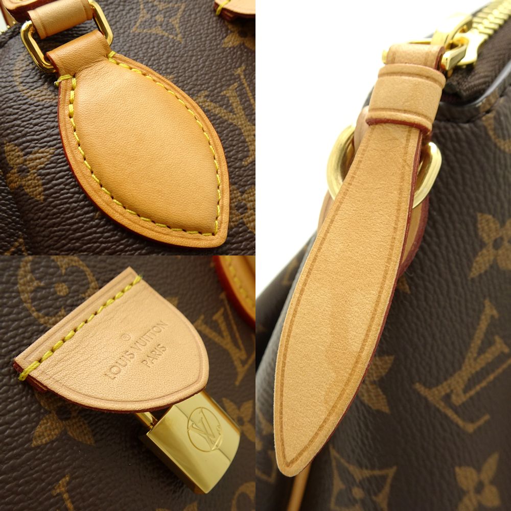 Louis Vuitton  Monogram Rivory MM Brown 2WAY Bag