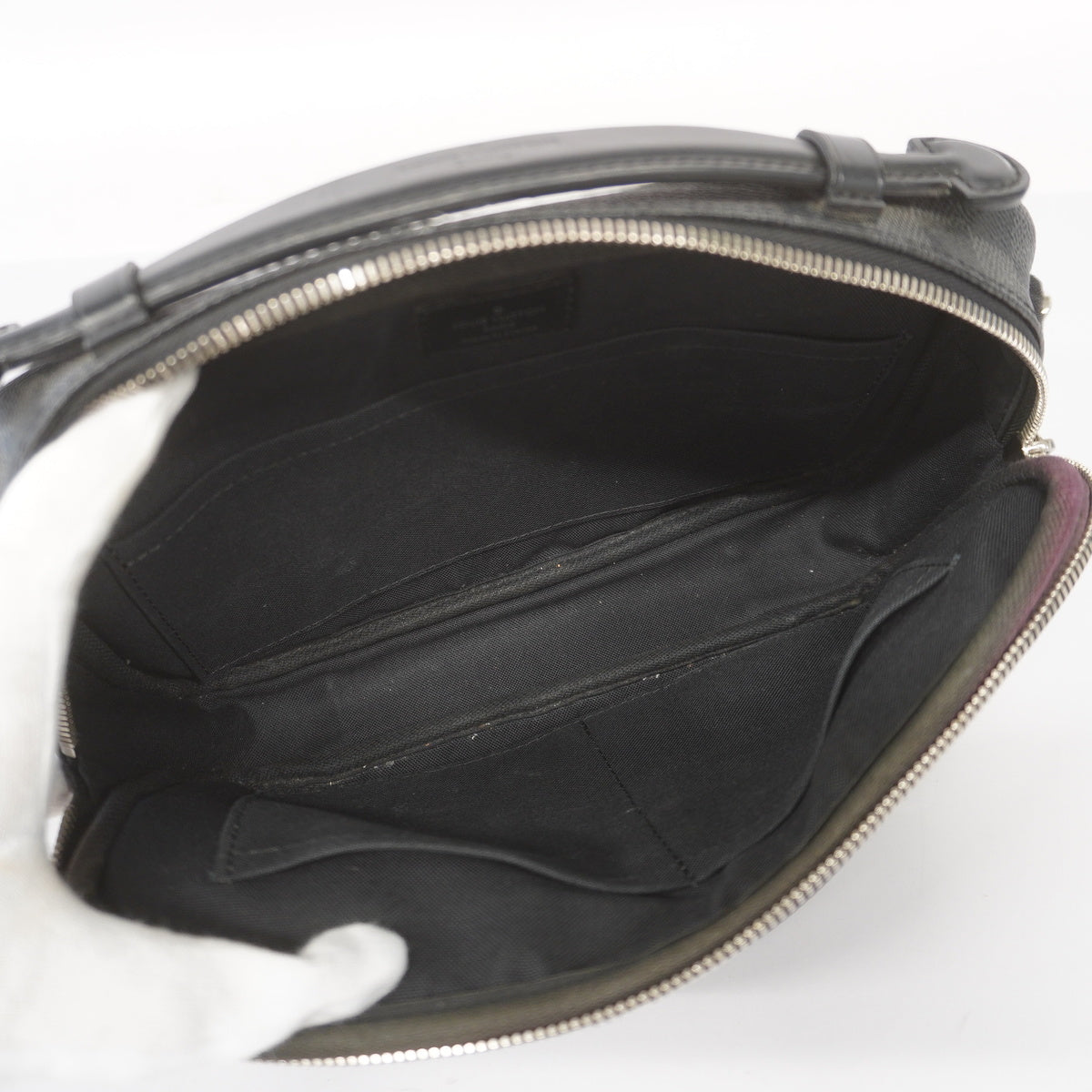 Louis Vuitton Body Bag Damier Graphite Ambrell