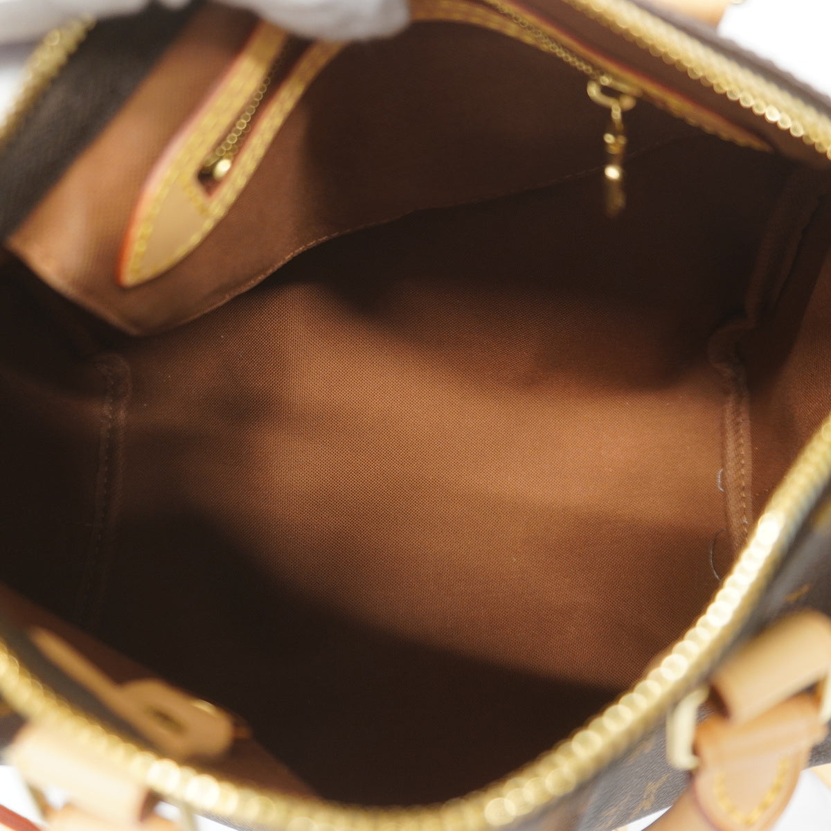 Louis Vuitton 2way Bag Monogram Speedy Bandouliere