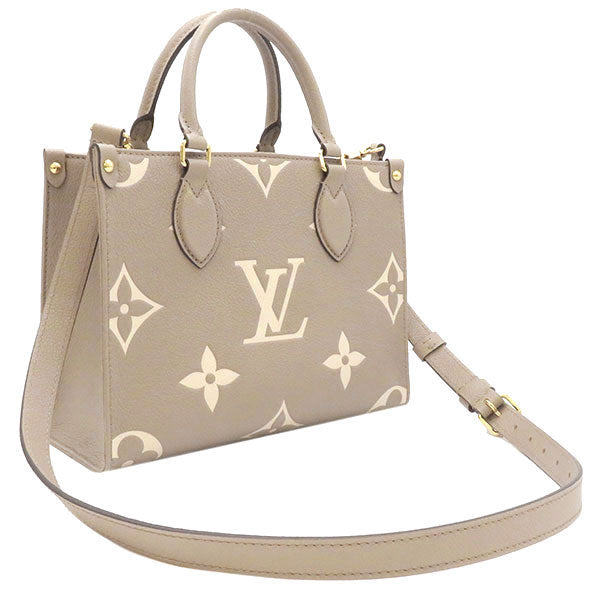Louis Vuitton 2way Bag On The Go PM Tourtrail x Claim