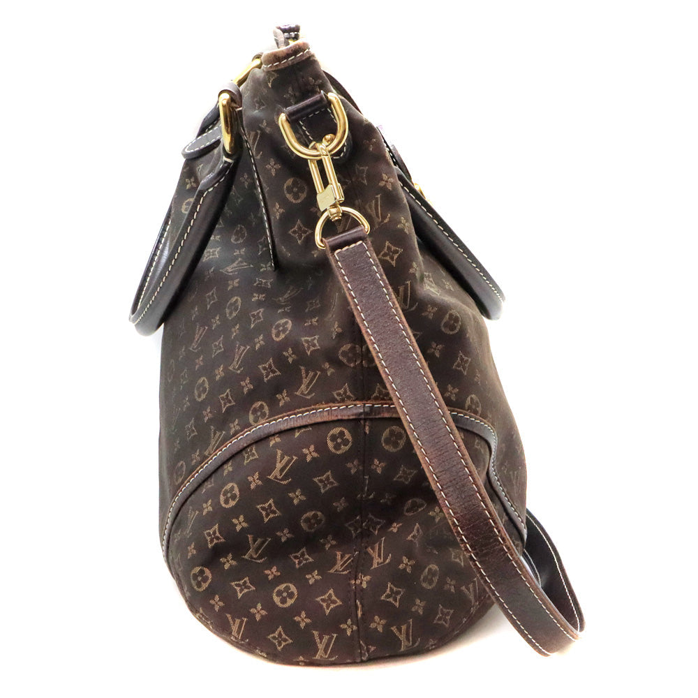 Louis Vuitton Ideal Elegy Monogram Shoulder Bag Brown