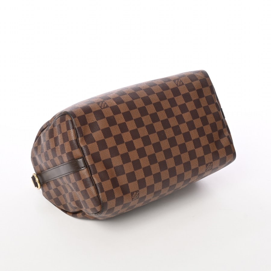Louis Vuitton Speedy Bandouliere 30 Handbag Damier Brown