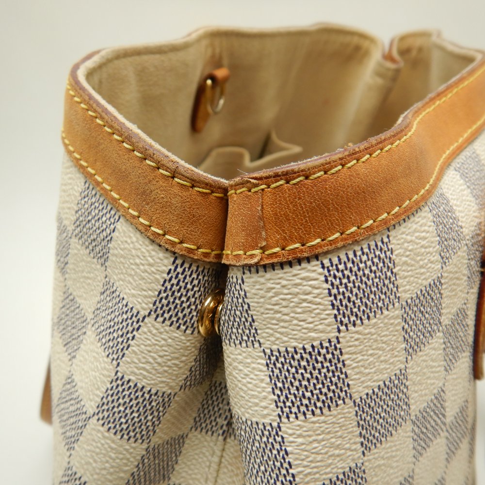 Louis Vuitton Damier Azur Hampstead PM Tote Bag