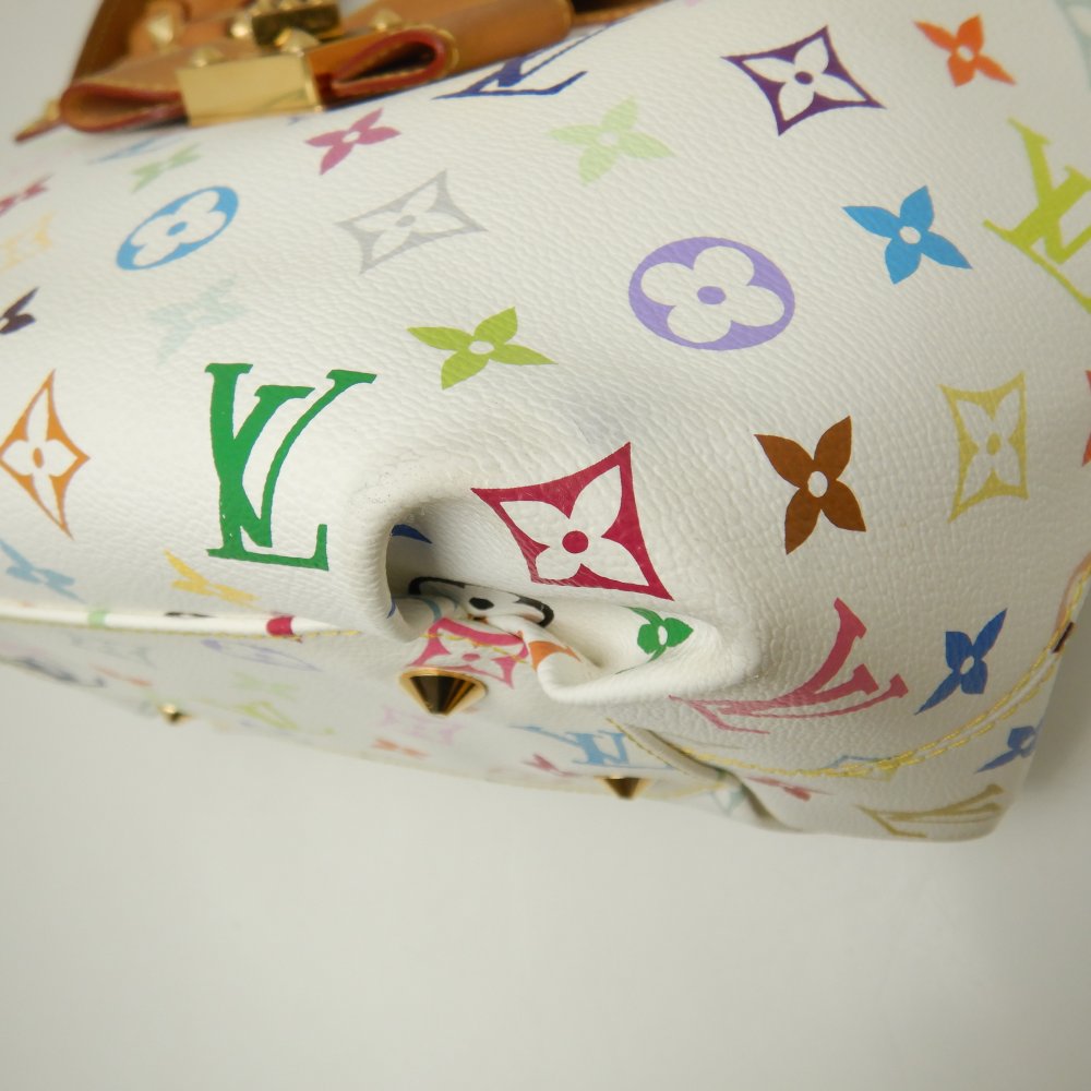 Louis Vuitton Multicolor Annie MM Bron Shoulder Tote Bag