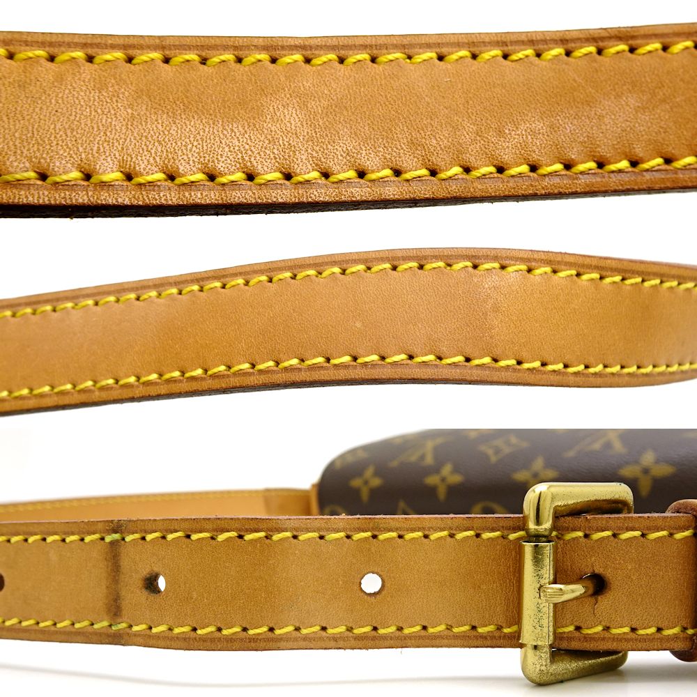 Louis Vuitton Monogram M tte Salsa Short Shoulder Brown