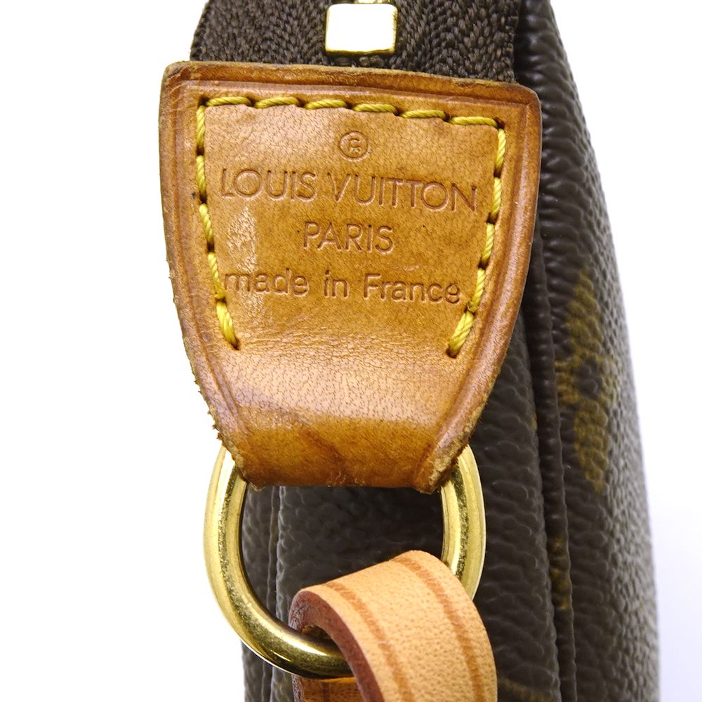 Louis Vuitton Monogram Pochette Accessoire Brown