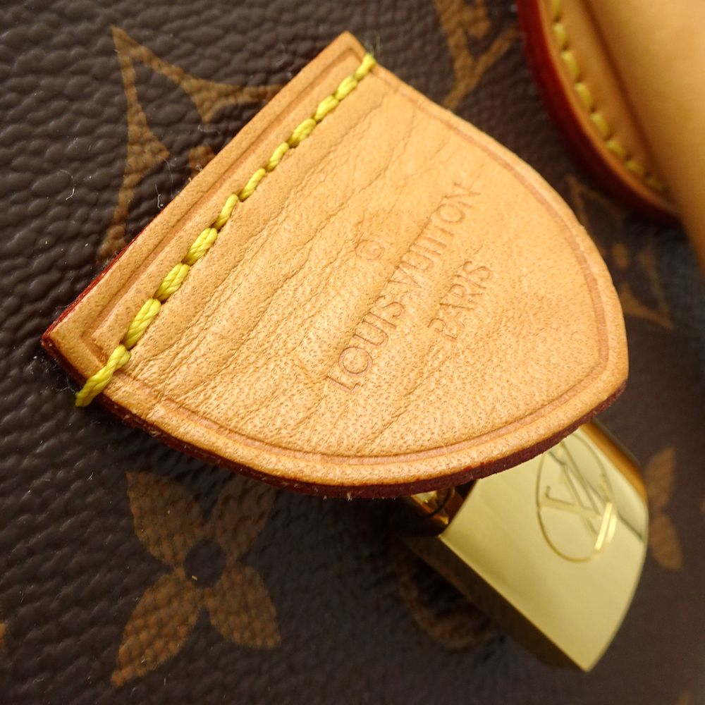 Louis Vuitton Boetie NM PM Monogram Shoulder Bag Brown