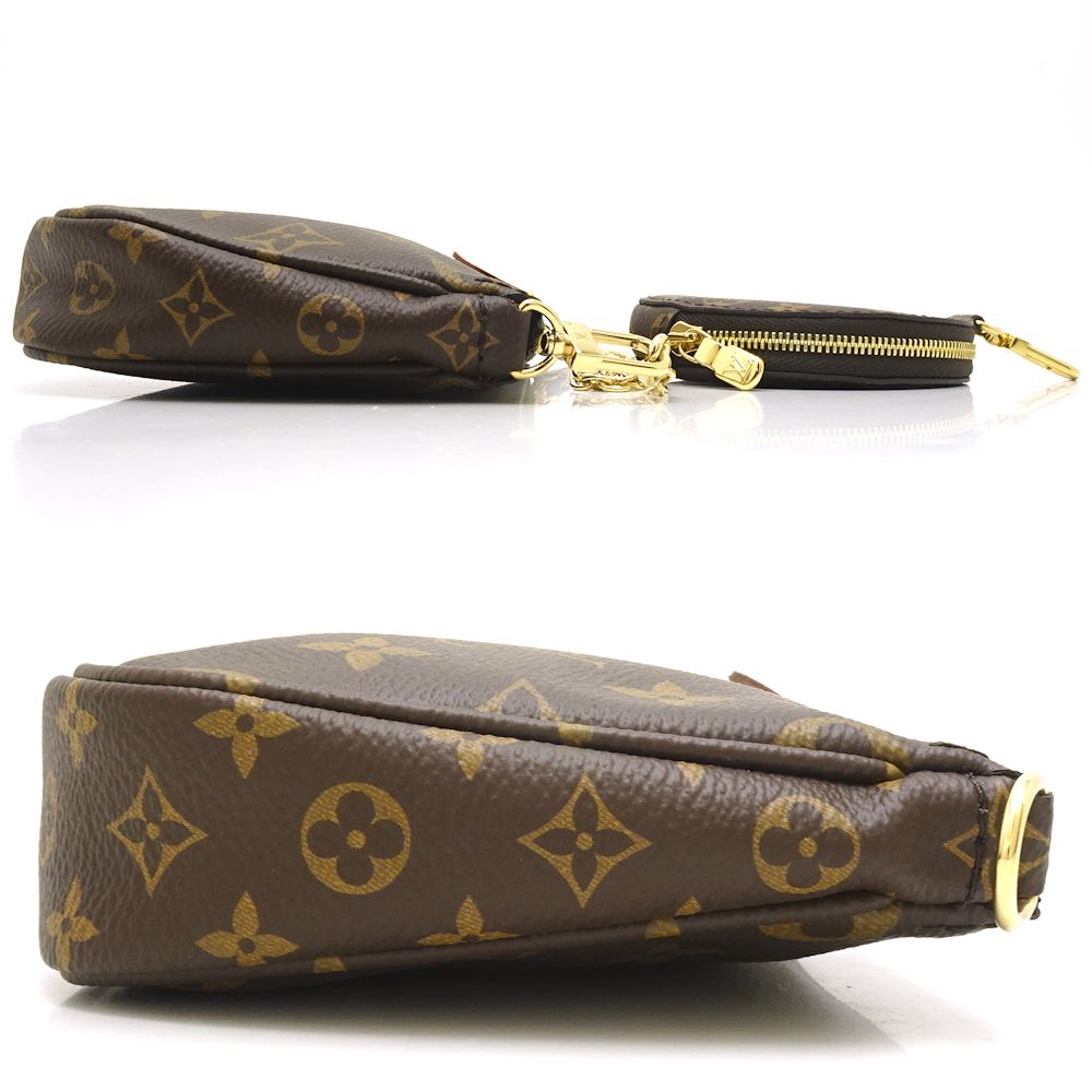 Louis Vuitton Monogram Multi Pochette Accessoire Brown