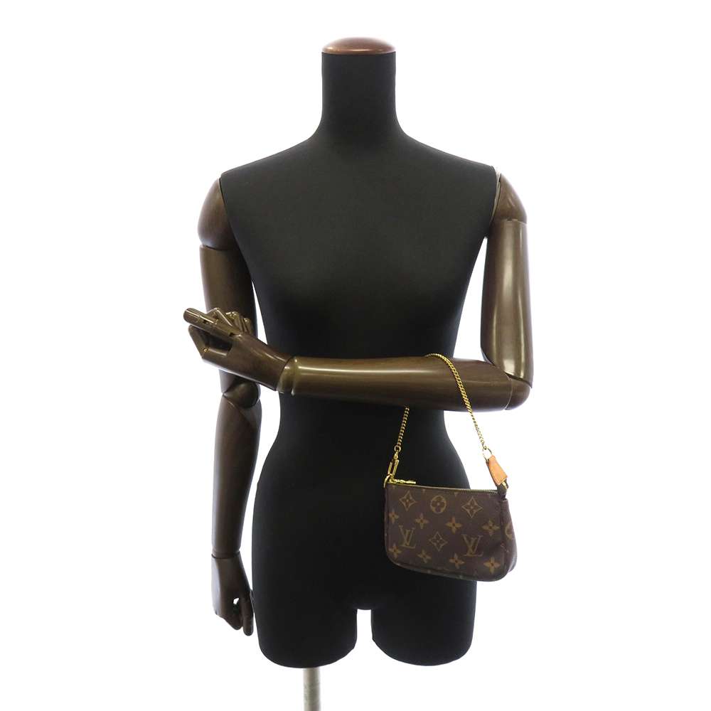Louis Vuitton Pouch Monogram Mini Bag Pochette Accessoire Accessory