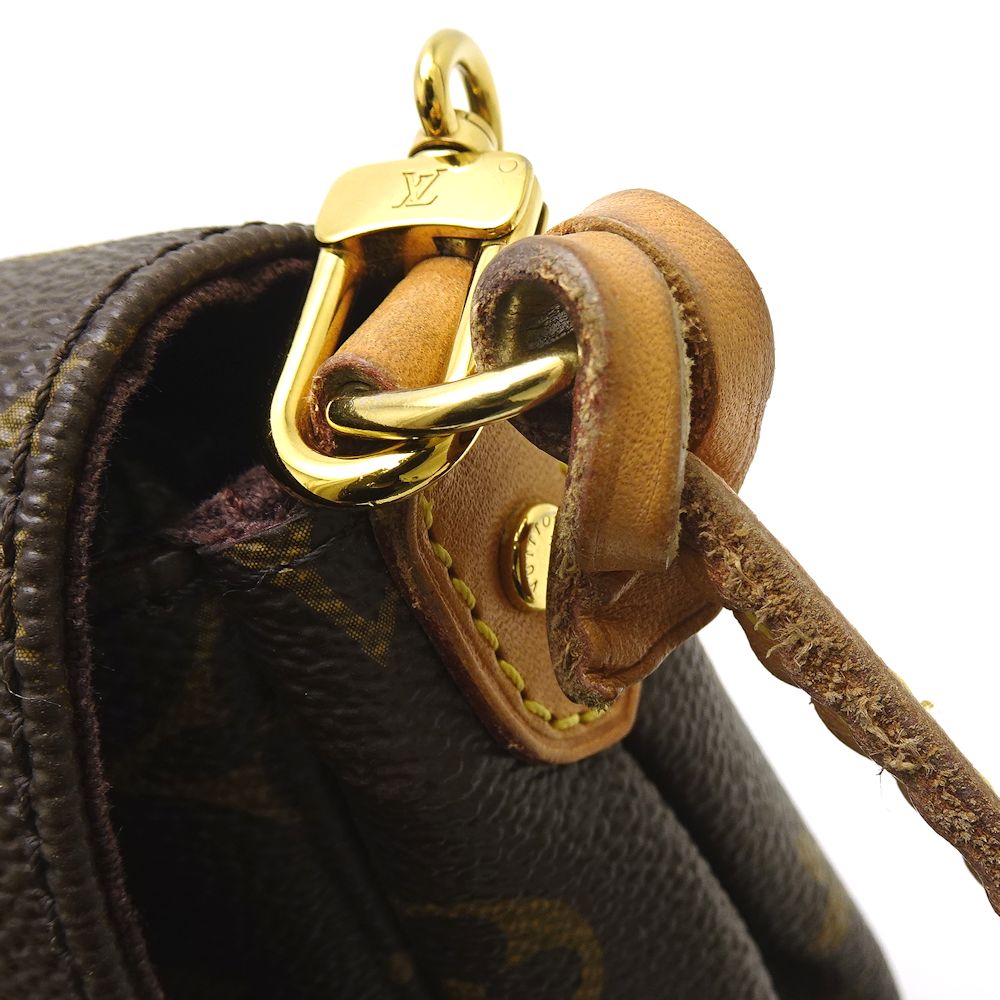 Louis Vuitton Monogram Favorite PM Brown 2WAY Bag