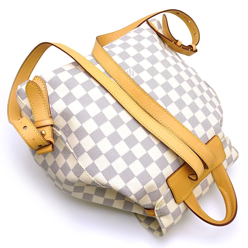 Louis Vuitton Damier Azur Sperone Backpack