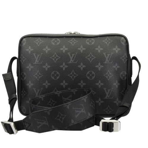Louis Vuitton Monogram Eclipse Outdoor Messenger PM Shoulder Bag