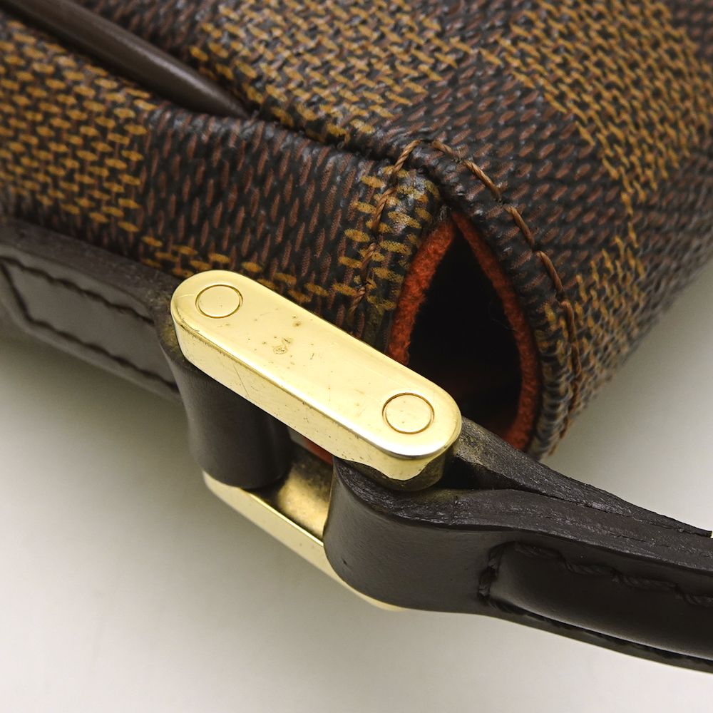 Louis Vuitton Damier Recolator Ebene Handbag Brown