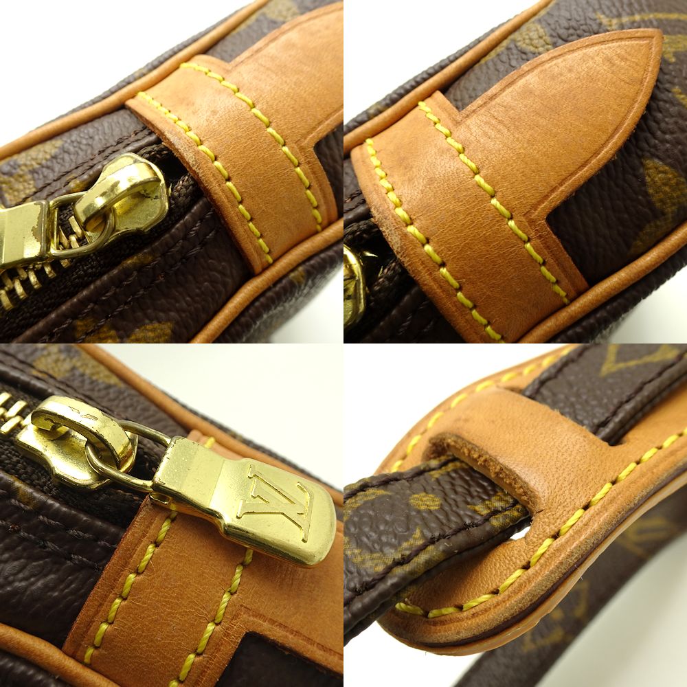 Louis Vuitton Monogram Marley Bandouliere Brown