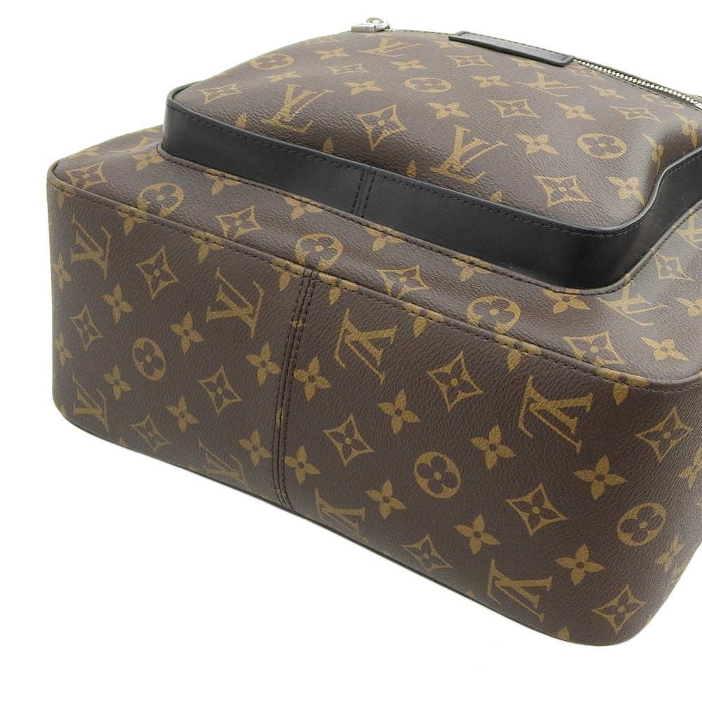 Louis Vuitton Monogram Macassar Josh Rucksack Backpack