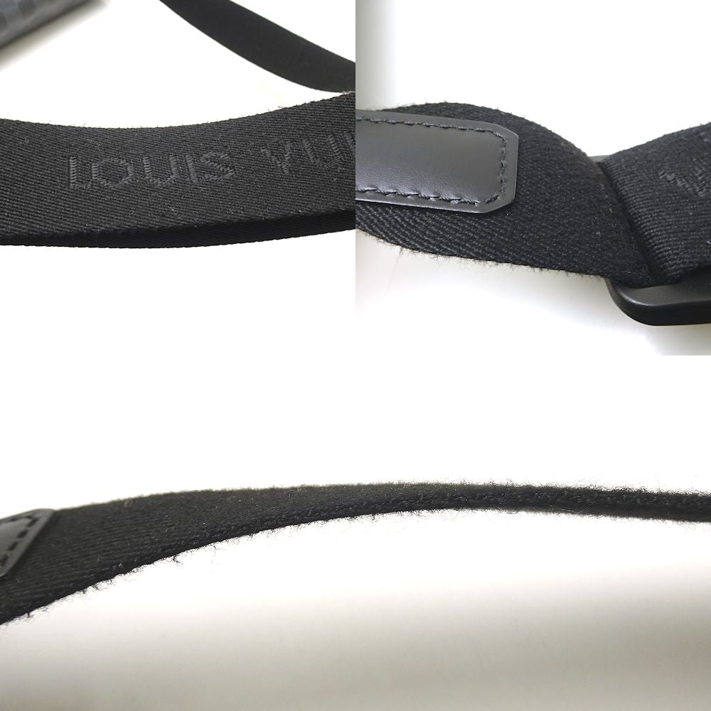 Louis Vuitton Damier Graphite Daniel MM Diagonal Shoulder