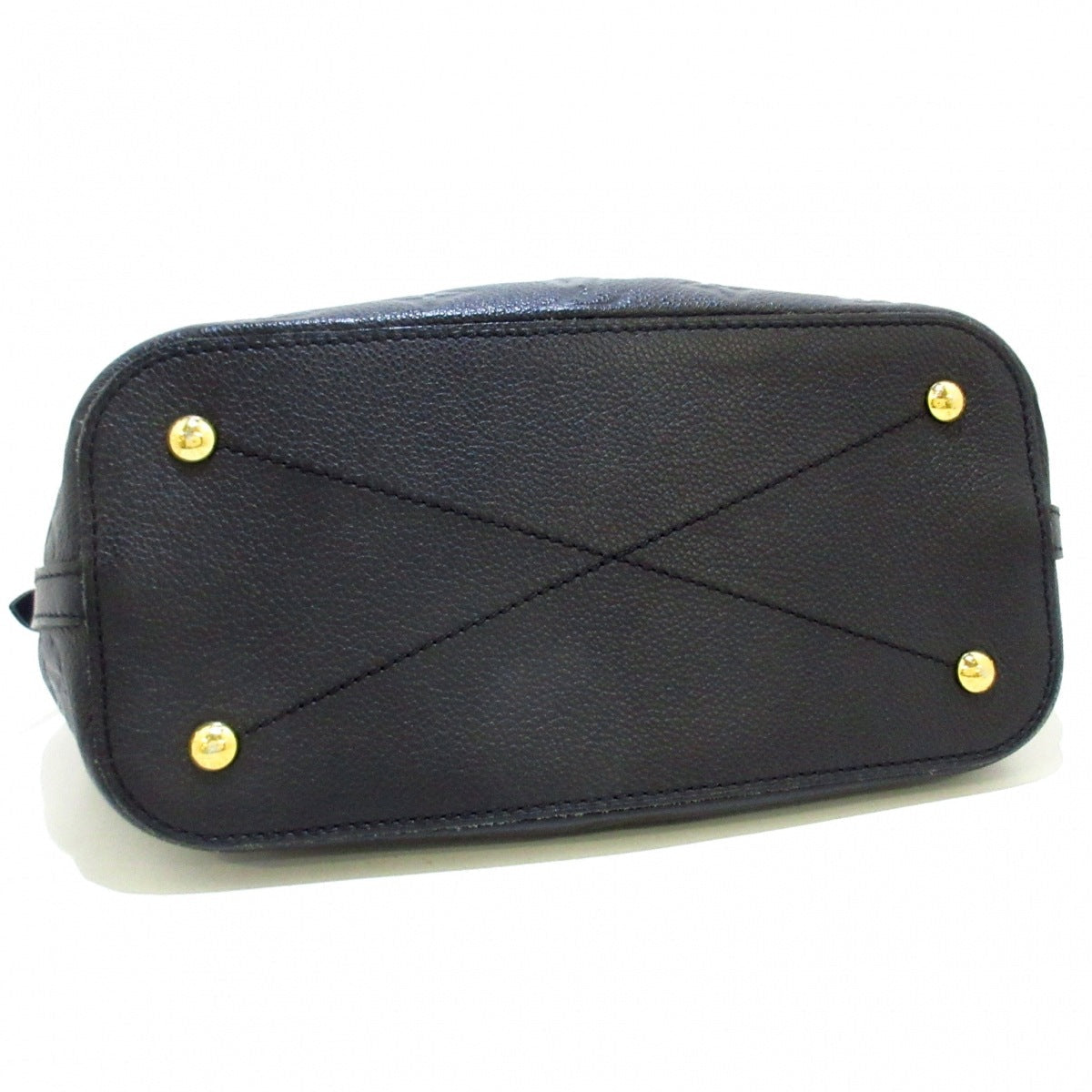 Louis Vuitton Mazarine PM Handbag Noir Monogram Empreinte Leather