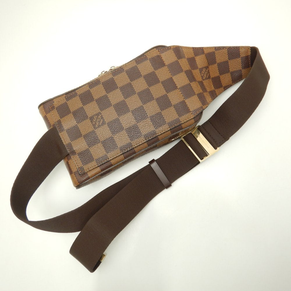 Louis Vuitton Damier Jeronimos Ebene Body Bag Brown
