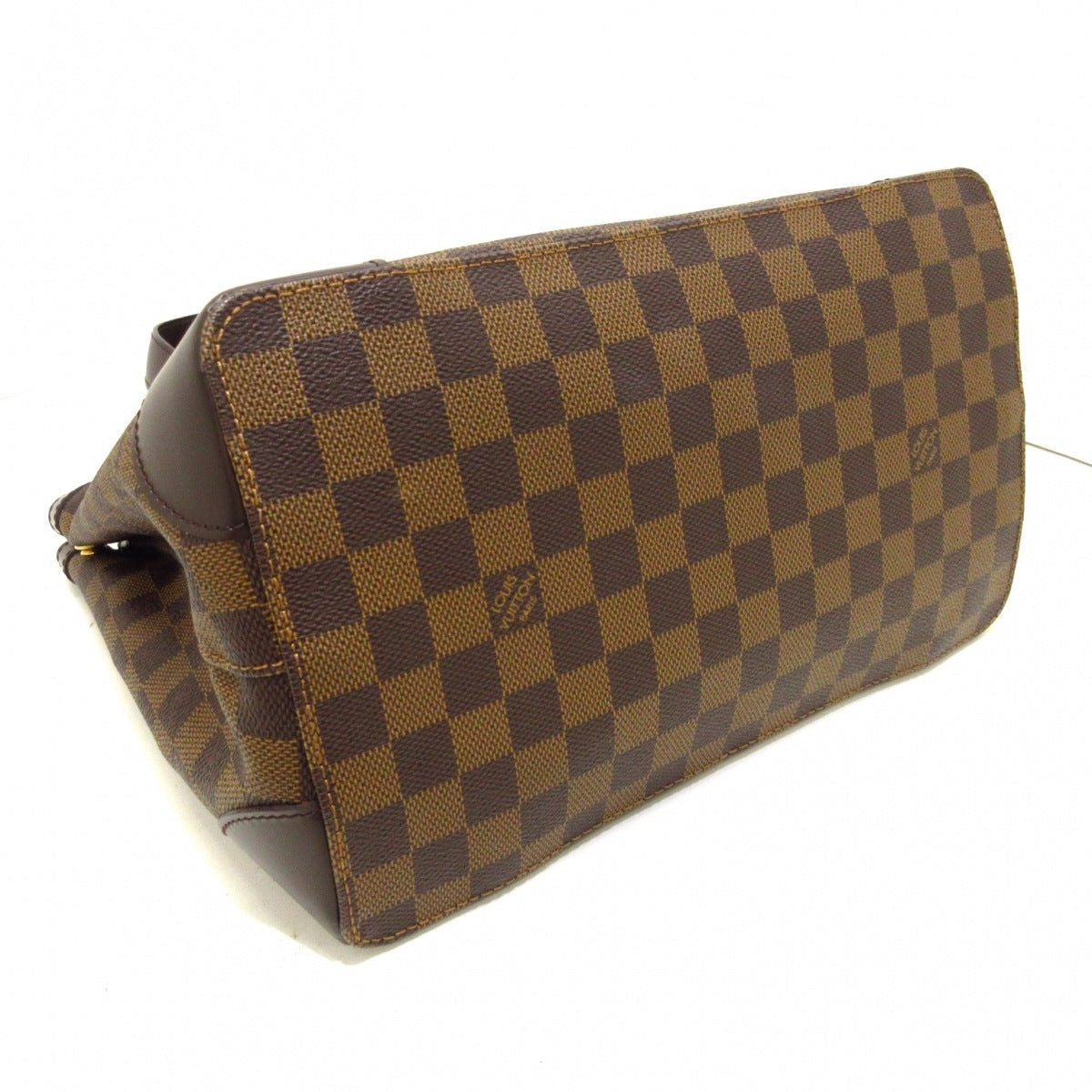 Louis Vuitton Hampstead PM Handbag Ebene Damier Canvas