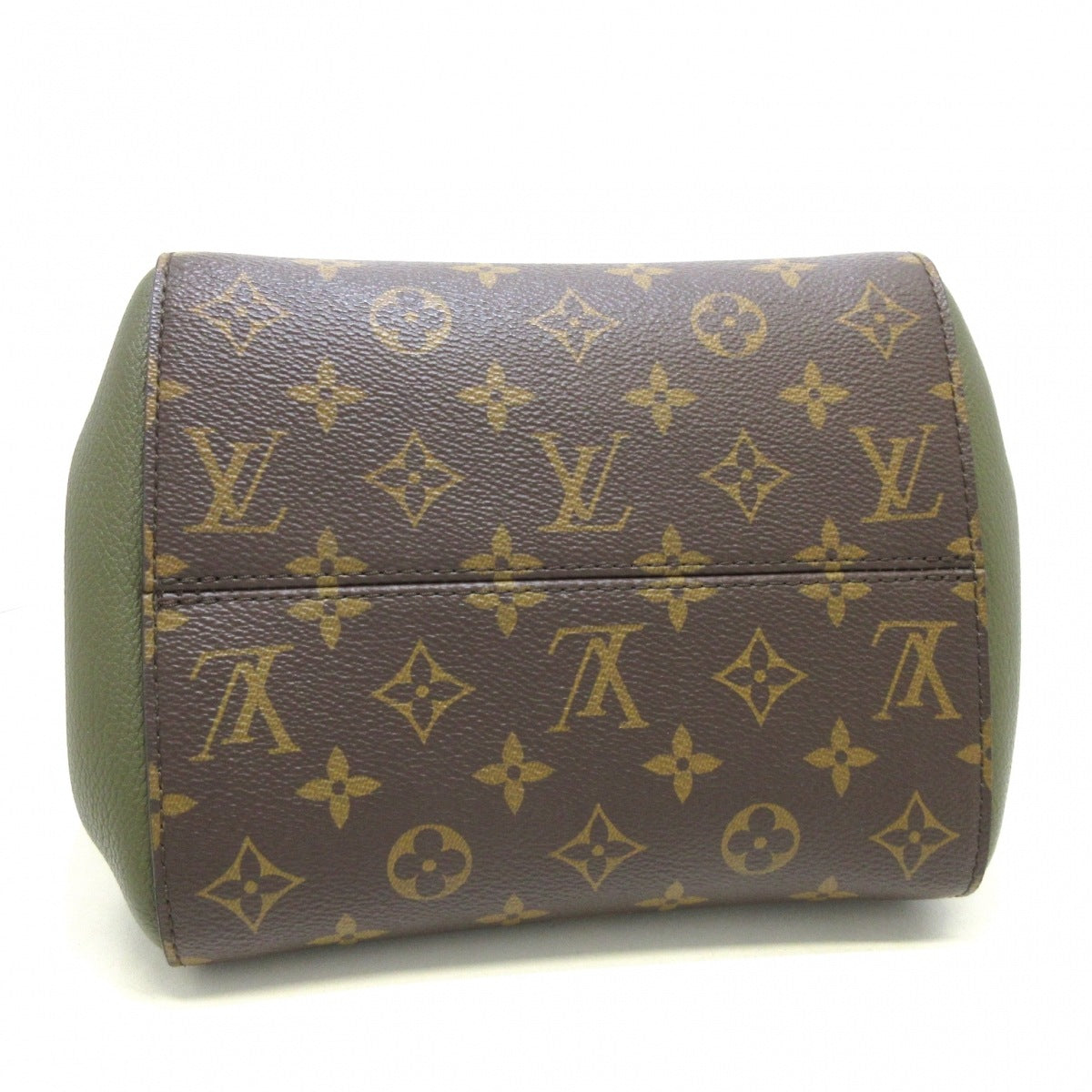 Louis Vuitton Fold PM Tote Bag Claim X Khaki X Noir Monogram Canvas